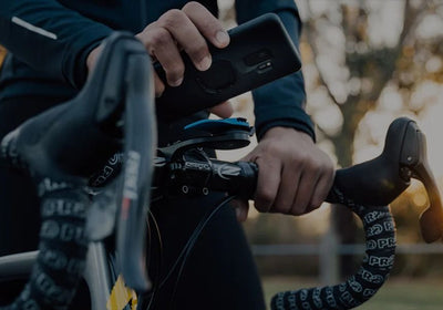 Image: The Out Front Mount PRO - A Smartphone Mount for Serious Cyclists