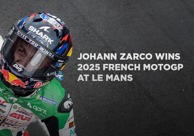 Imagen: Johann Zarco Wins 2025 French MotoGP at Le Mans