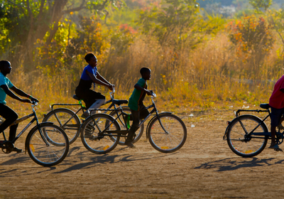 Image: Quad Lock celebrates World Bicycle Day: The Buffalo Ride 2024