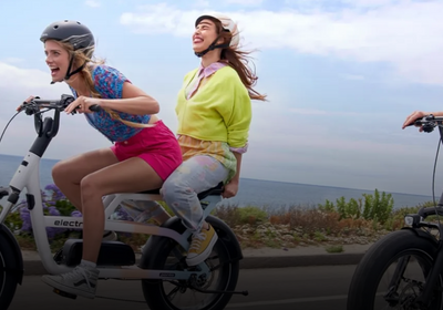 Image: Electra launches Ponto Go! e-bike with an integrated Quad Lock System