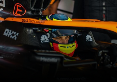 Image: Oscar Piastri debuts with McLaren in preparation for the 2023 Formula 1 season