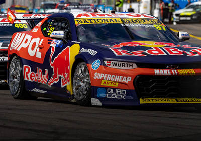 Image: Farewell to a Supercars Legend: Shane van Gisbergen's Last Race