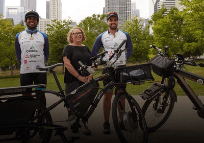 Image: Breaking a Guinness World Record on E-bike – Sushil Reddy