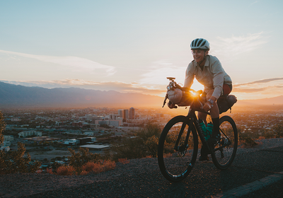 Image: Cycling 18,000 Miles in 110 Days:  Lael Wilcox's Journey to Break the World Record