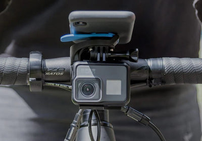 Bild: GOPRO-FAHRRADHALTERUNG