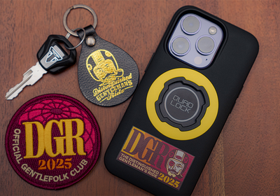 Imagen: Quad Lock Proudly Partners with The Distinguished Gentleman’s Ride 2025