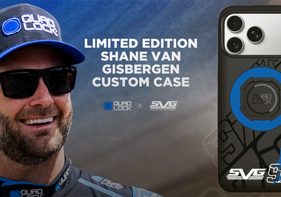 Imagen: Shane van Gisbergen Limited‑Edition Phone Case by Quad Lock