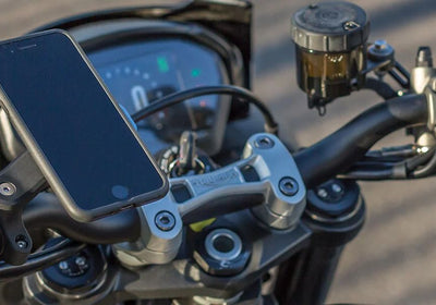 Bild: Quad Lock iPhone Motorcycle / Motorbike Mount