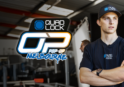 Imagen: Quad Lock x Oscar Piastri Pop-Up Store Opens Tuesday in Melbourne