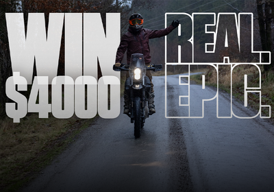Imagen: Win $4,000 for Your Most Epic Ride