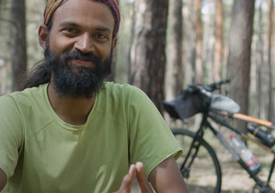 Image: Freedom Seat - From India To Germany On A Tandem Bike With Strangers