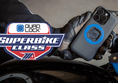 Imagen: Quad Lock Takes The Lead As Title Sponsor For Superbike Championship