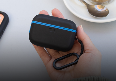 Bild: AirPods Case with MagSafe Charging & Drop Protection | Quad Lock