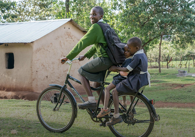 Imagen: Quad Lock Rides for Change: Supporting World Bicycle Relief 2026