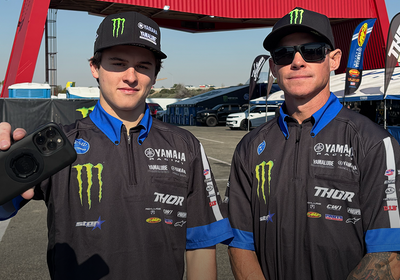 Imagen: QUAD LOCK SIGNS HAIDEN DEEGAN AND PARTNERS WITH THE DEEGAN FAMILY