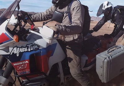 Bild: Riding with the Honda Revival Team