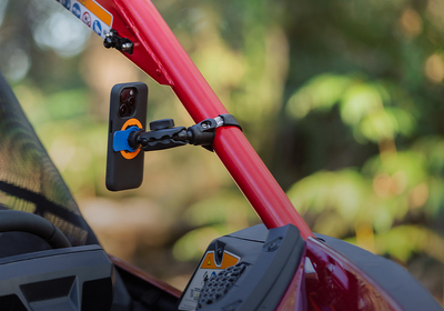 Image: Introducing the Quad Lock Roll Cage Hose Clamp Base