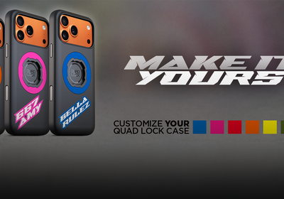 Imagen: Design Your Own Phone Case with Quad Lock: Custom Cases Now Available in the USA