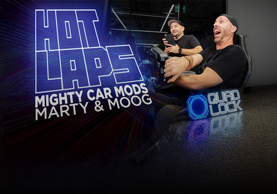 Bild: Mighty Car Mods Take On Quad Lock Hot Laps