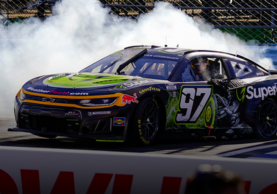 Imagen: Shane van Gisbergen Wins Watkins Glen in the 2026 NASCAR Cup Series