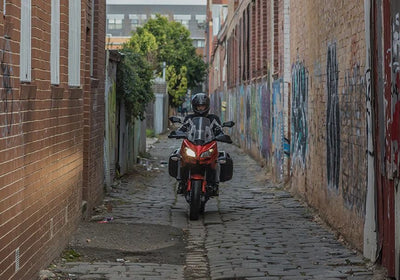 Bild: Ultimate iPhone & Galaxy Mount for Kawasaki Motorcycle