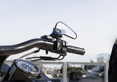 Image: Quad Lock Introduces Two New Motorcycle Mounts