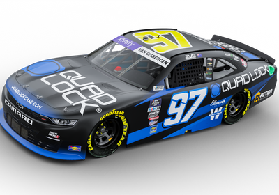 Image: Quad Lock joins Shane van Gisbergen and Trackhouse for a full NASCAR season in 2024