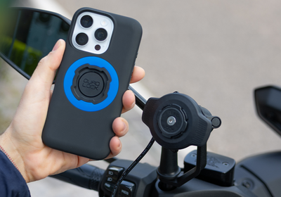 Imagen: Best Waterproof Wireless Charging Head for Motorcycles & Bikes