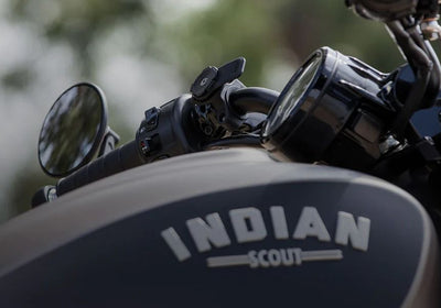 Image: Best Smartphone Mount for Indian Scout Motorcycle
