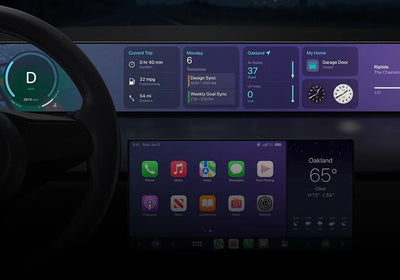 Bild: NEU: QUAD LOCK KABELLOSER CARPLAY-ADAPTER