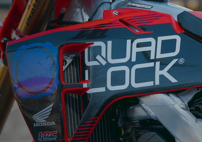 Imagen: Quad Lock Extends Title Sponsorship of Quad Lock Honda Racing into 2026