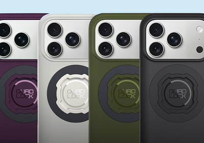 Bild: Best Case for iPhone 18 Pro & Pro Max | Quad Lock