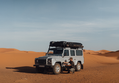 Imagen: REAL. EPIC. with Bartek Kolaczkowski | Beyond the Road