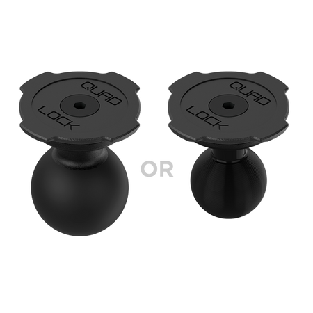 4x4 Car - Ball Top Cap Adaptors
