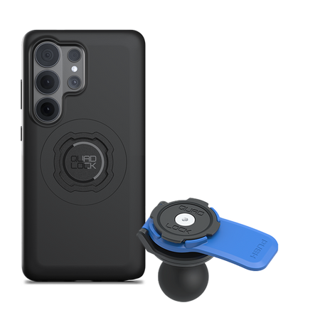 Kit per moto con adattatore a sfera da 1" - Galaxy