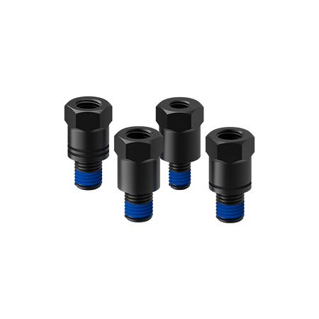 Scooter/Motocicleta - Kit adaptador de soporte para tubo de espejo