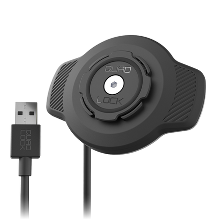 Quad Lock 360 Kopf - Wasserdichter kabelloser USB-Ladekopf