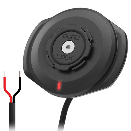 Quad Lock 360 Kopf - Wasserdichter kabelloser 12V/24V-Ladekopf
