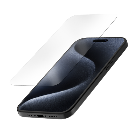 Tempered Glass Screen Protectors - iPhone - iPhone 15 Pro