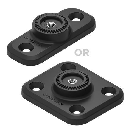 Quad Lock 360 Befestigung - Rechteckige Befestigungsplatten