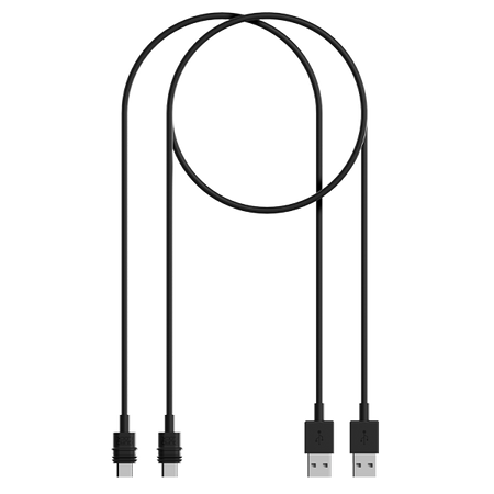Repuesto - Kit de cables para cargador inalámbrico resistente a la intemperie