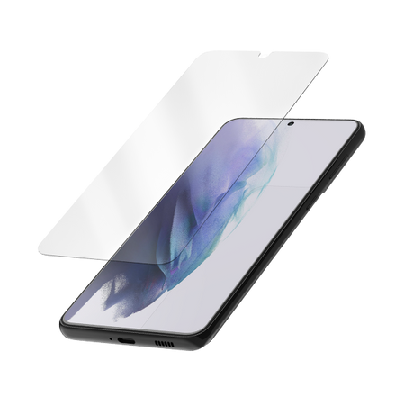 Protezioni per lo schermo in vetro temprato/TPU - Galaxy - Galaxy S21+