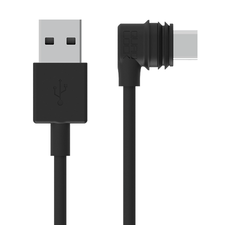 Repuesto - Cable de ángulo recto para cargador inalámbrico resistente a la intemperie